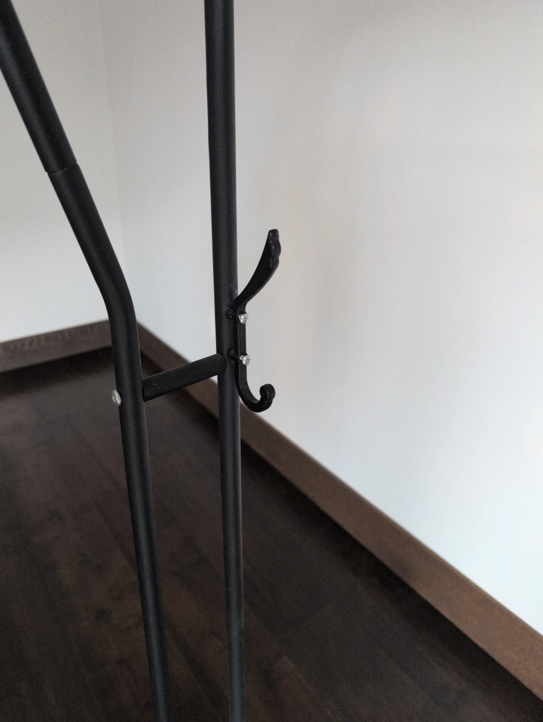 Double Tier Garment Rack with Shoe Shelf - photo 2
