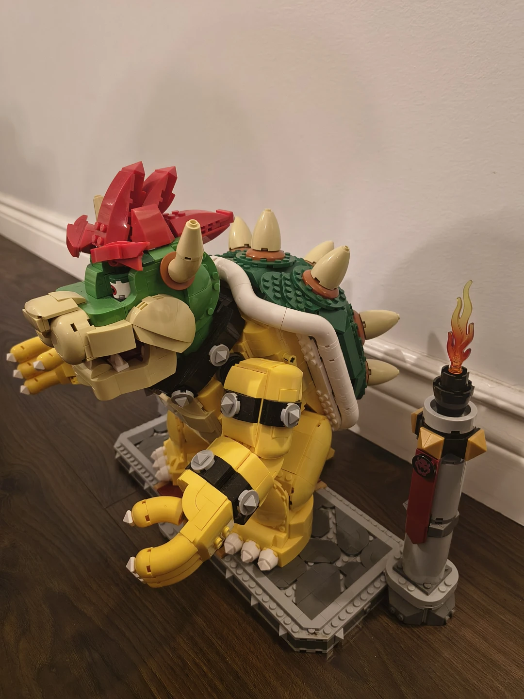 Mario big Bowser building blocks - photo 2