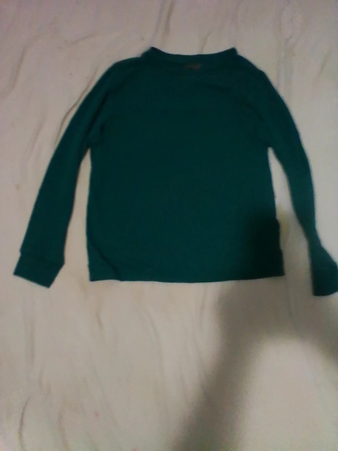 Teal Long Sleeve T-Shirt