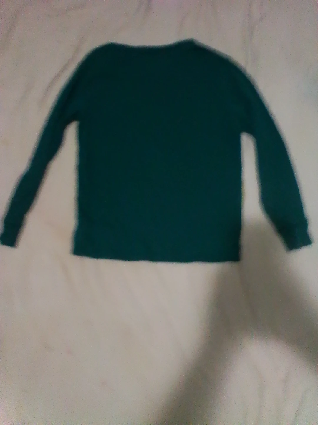 Teal Long Sleeve T-Shirt - photo 2
