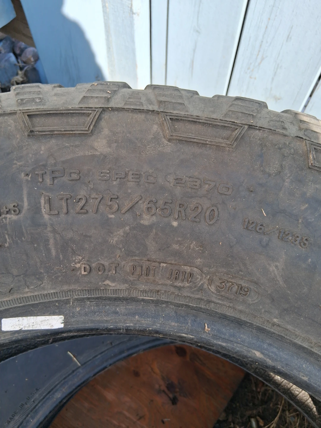 Goodyear Wrangler AT Tire LT275/65R20 - photo 2