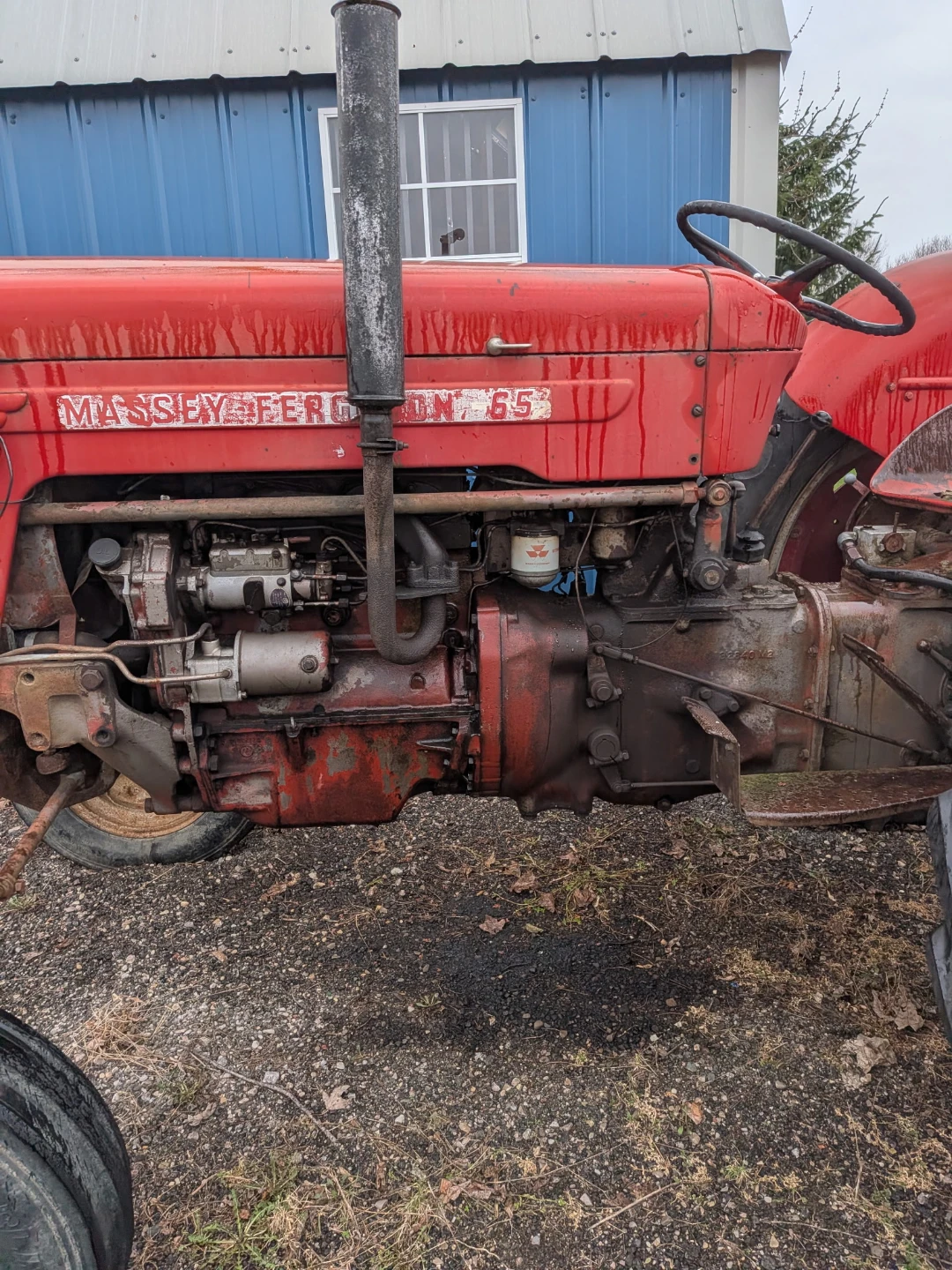 Massey Ferguson 67 Tractor - photo 2