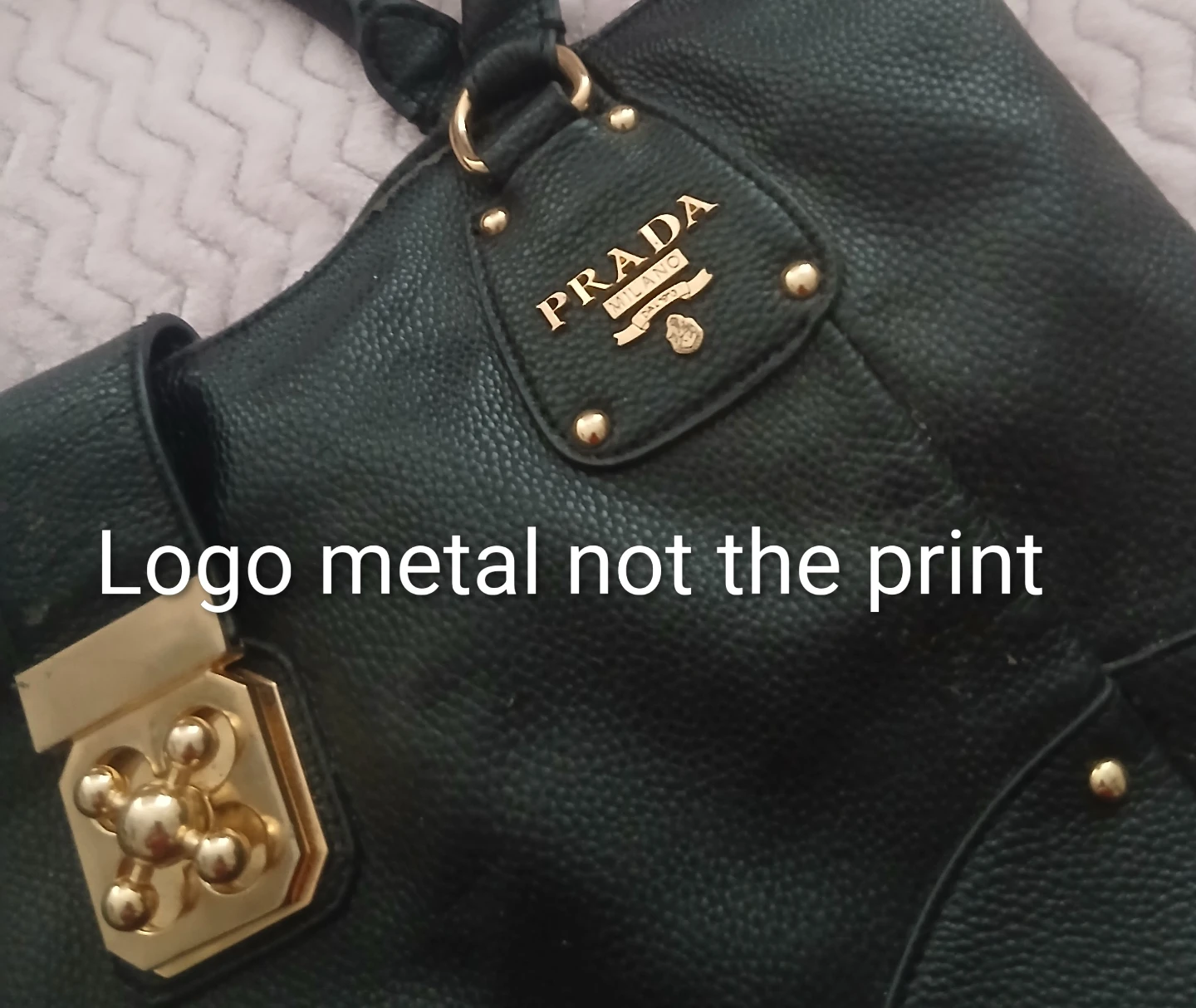 Vintage Prada bag MILANO DAL 1913 - photo 5