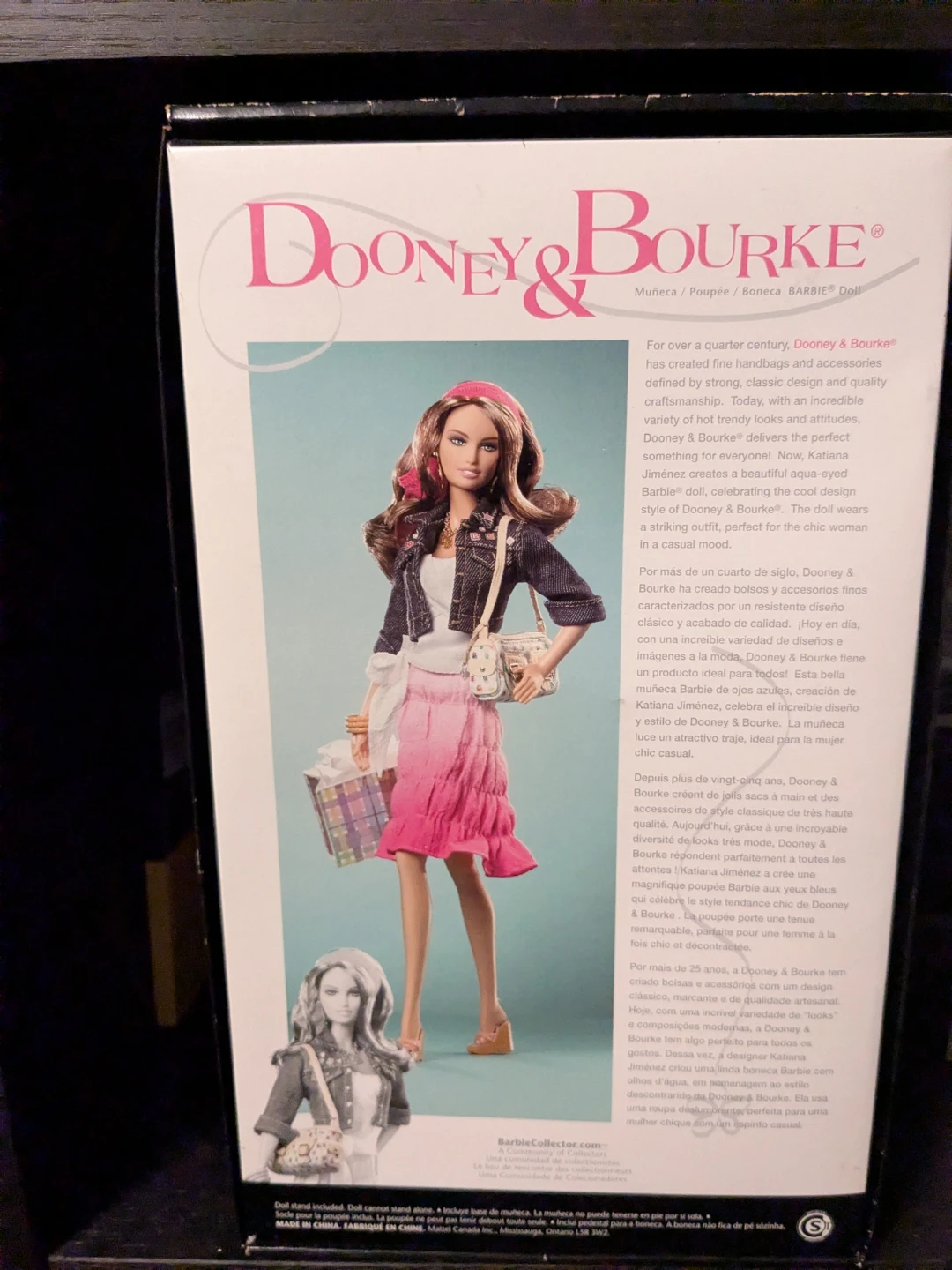 Dooney & Bourke Barbie Doll - photo 2