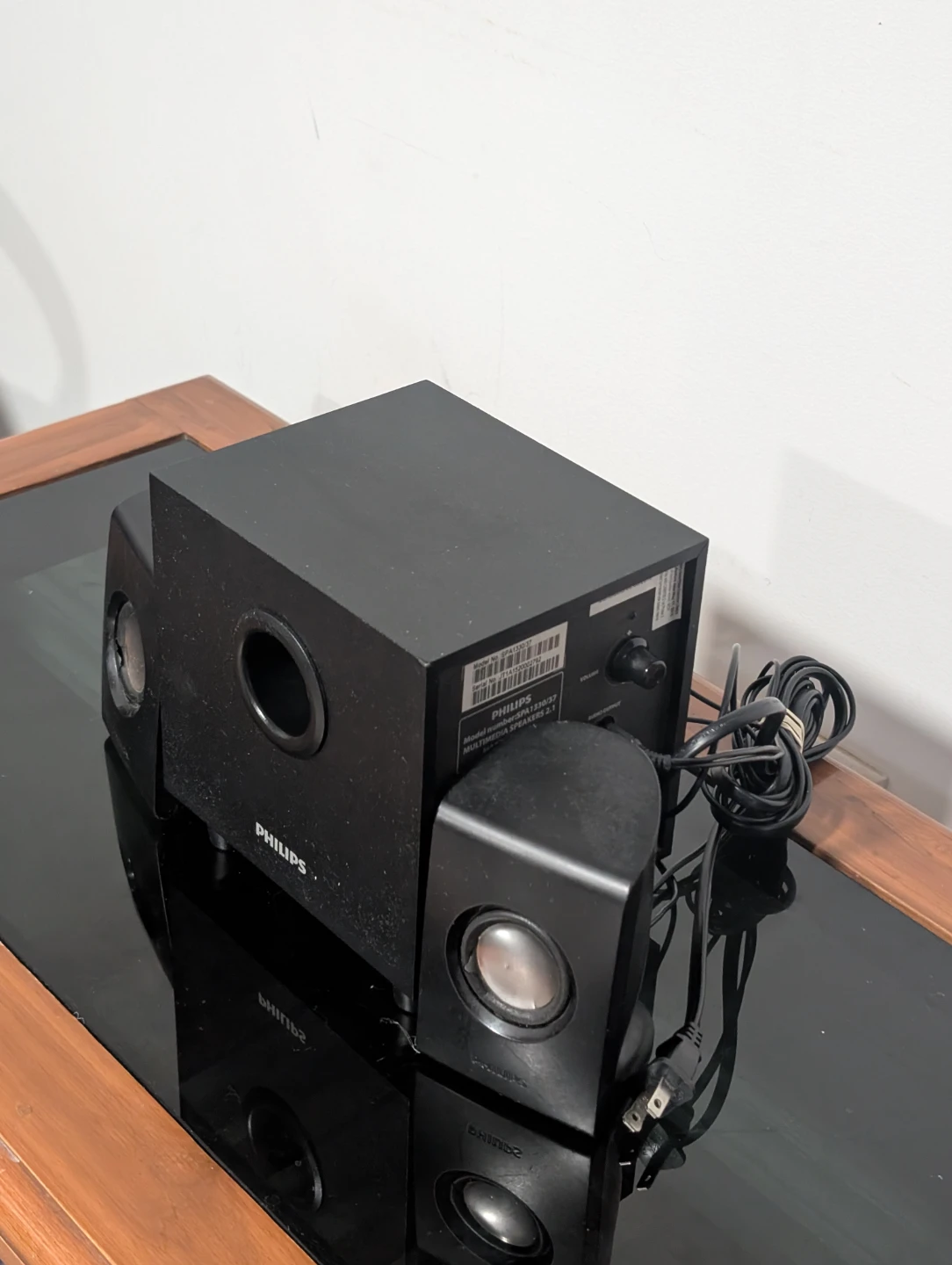 Philips 2.1 Multimedia Speakers - photo 2