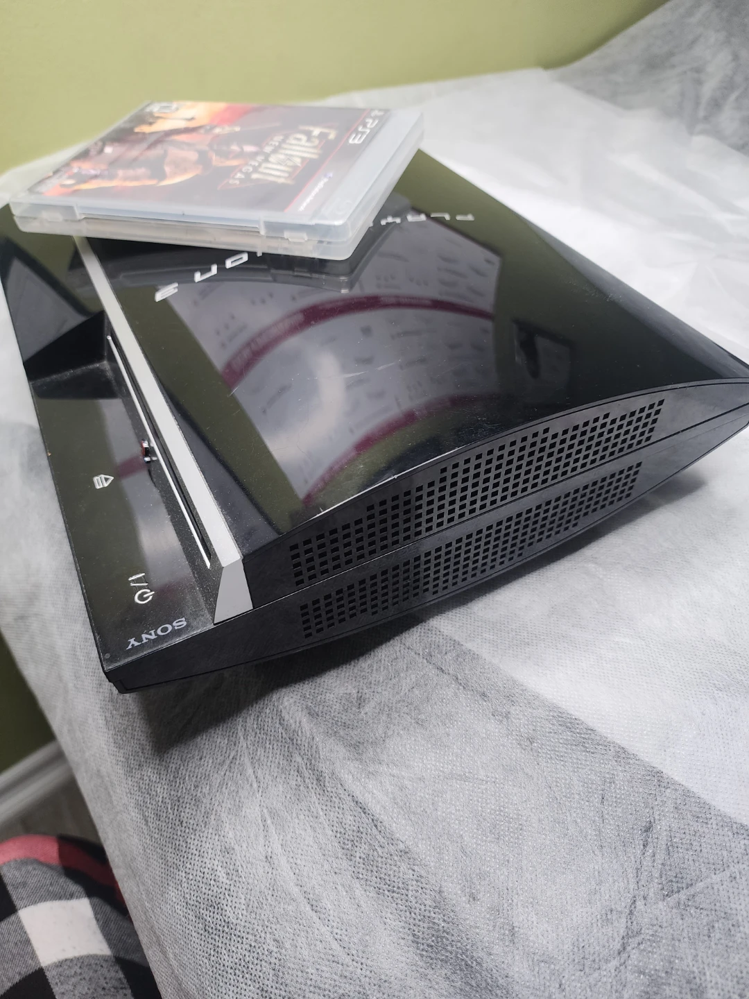 Sony PlayStation 3 Console with Fallout: New Vegas Game - photo 2