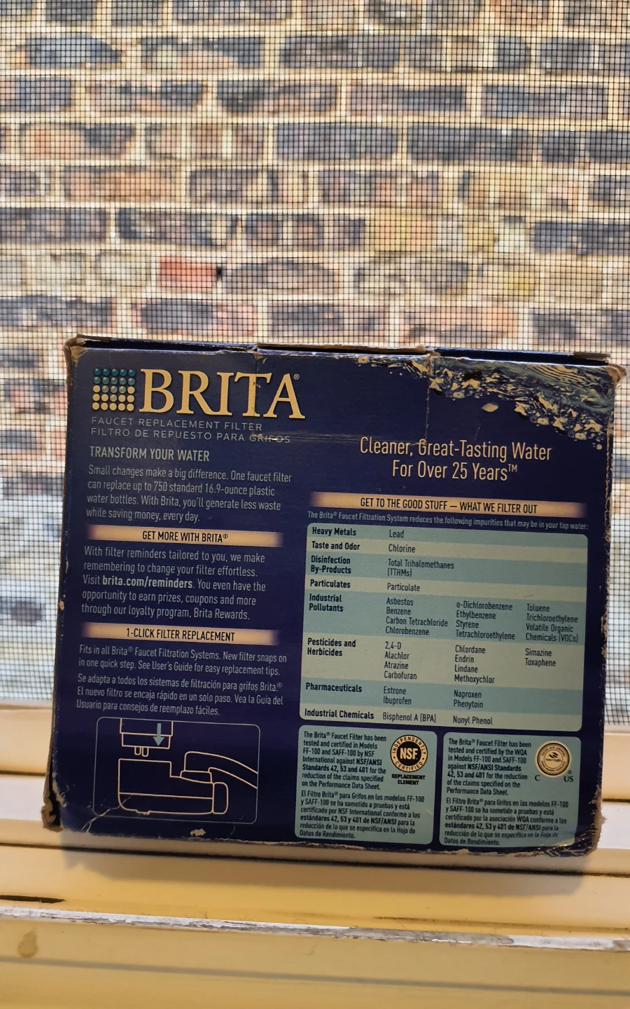 Brita Chrome Faucet Replacement Filters - 2 Pack - photo 5