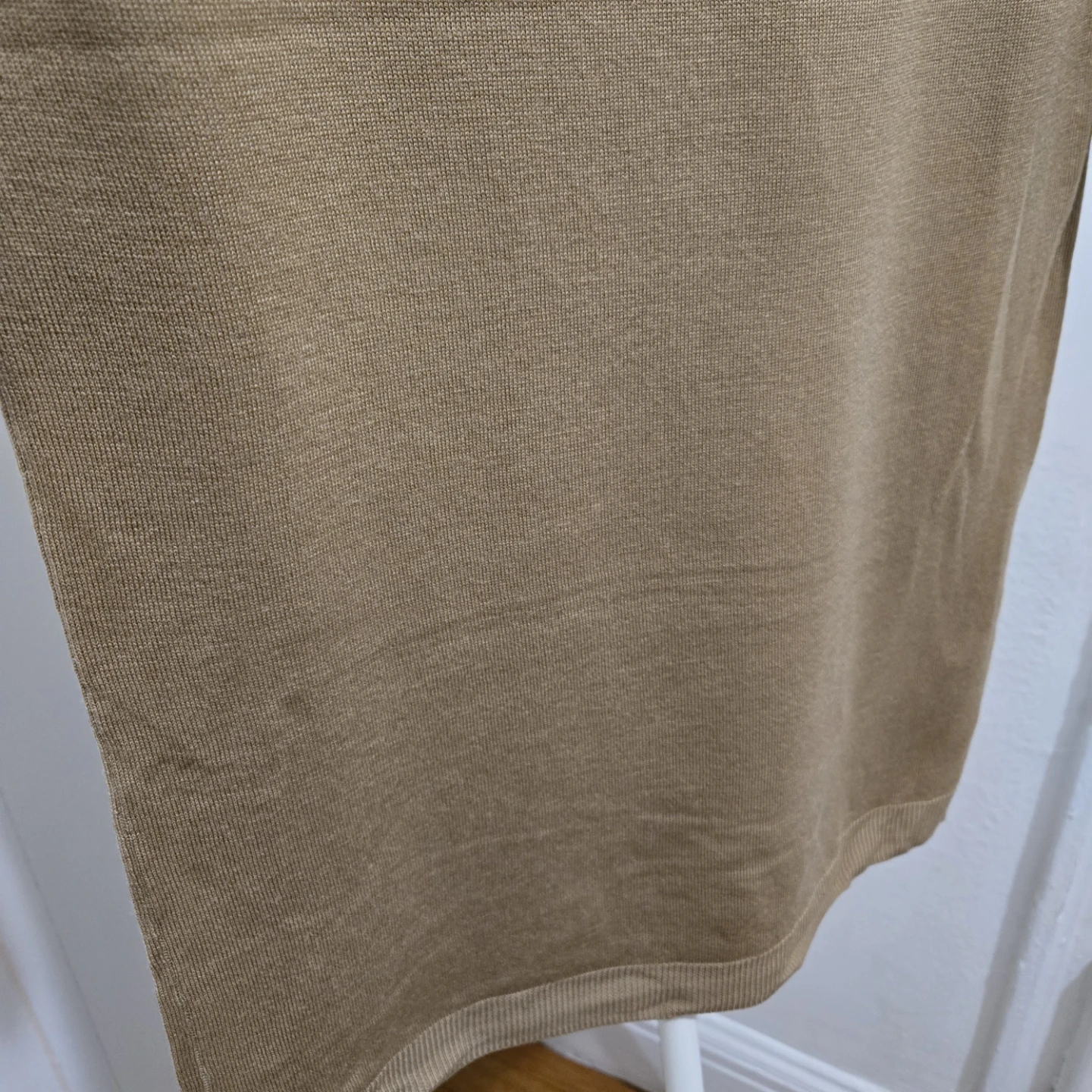 Uniqlo Brown Knit Sweater Dress Size S - photo 5