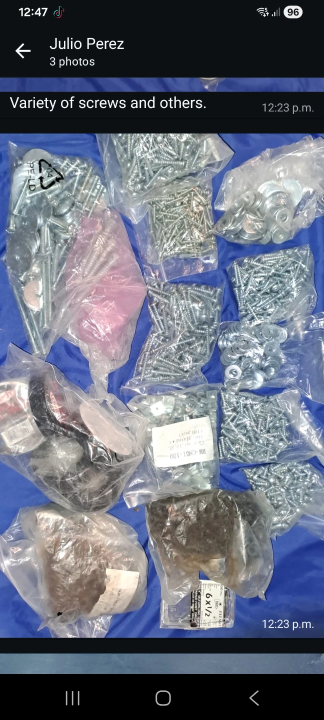Assorted Screws and Hardware - photo 2