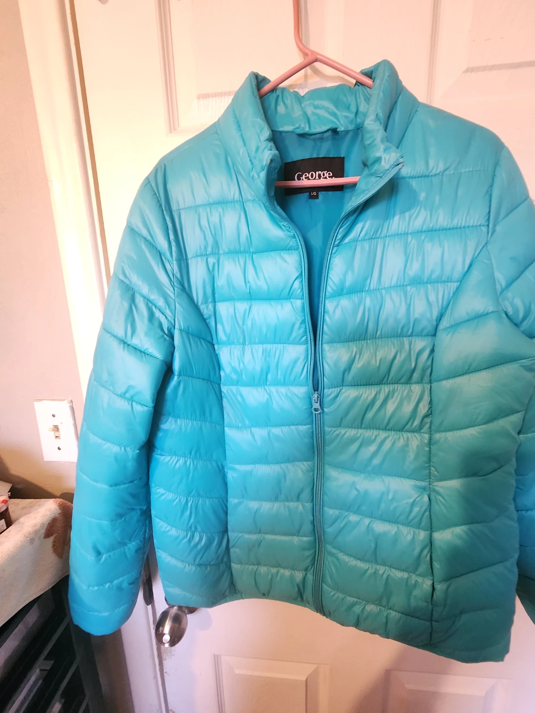 Blue spring jacket new