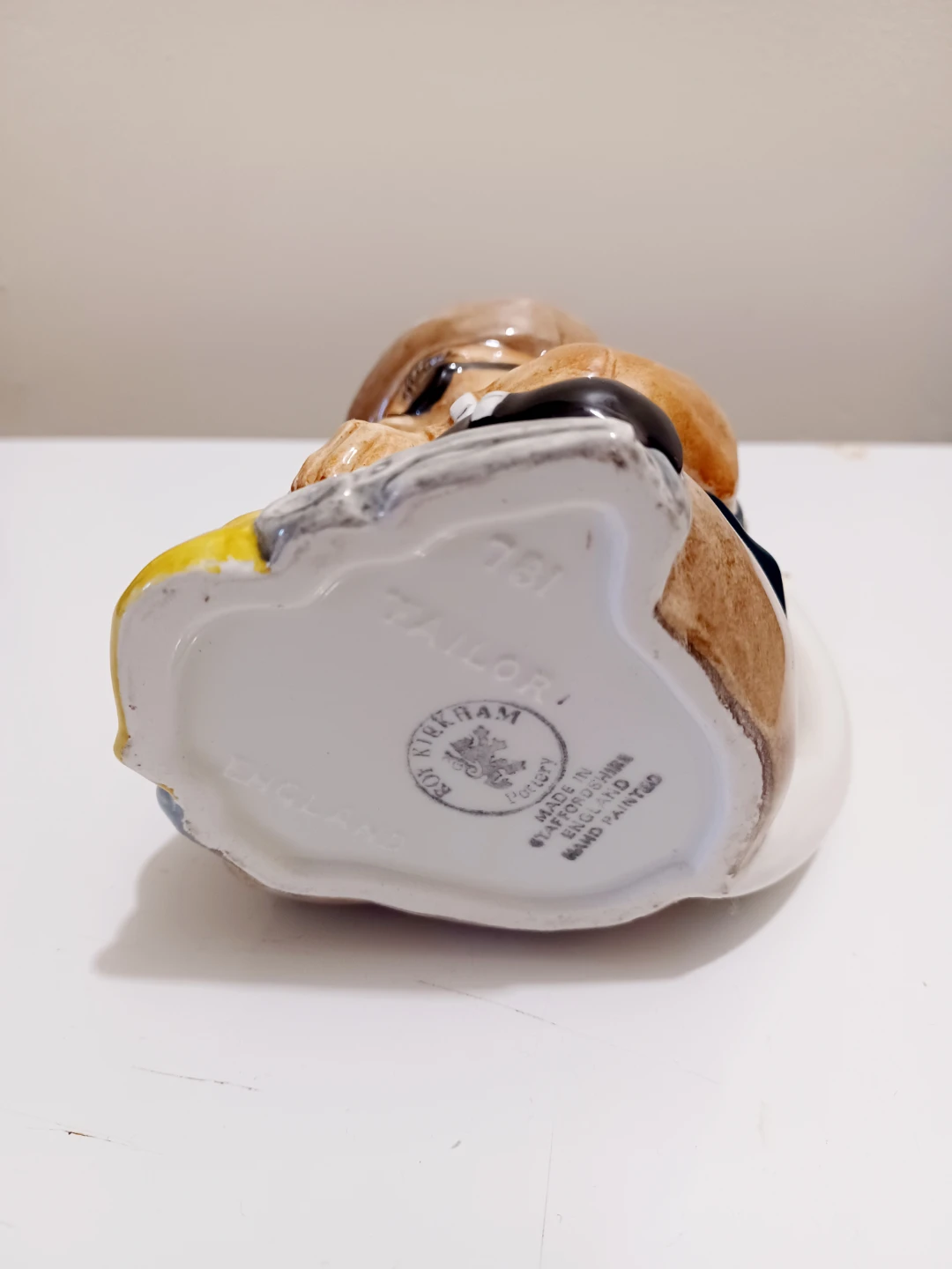 Unique Kirkham Tailor Toby Jug - photo 4