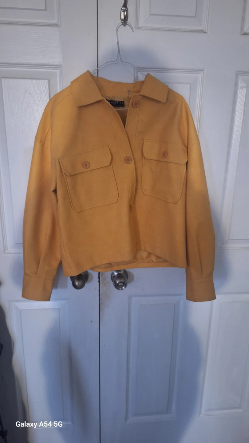 Bagatelle Collection Yellow Jacket - Size M