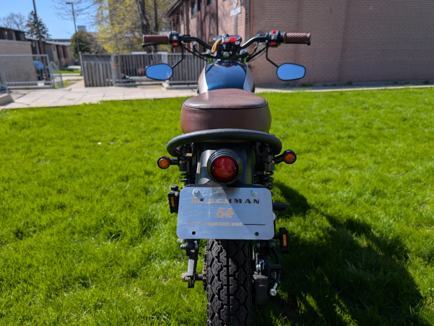 Beachman 64 electric bike - photo 3