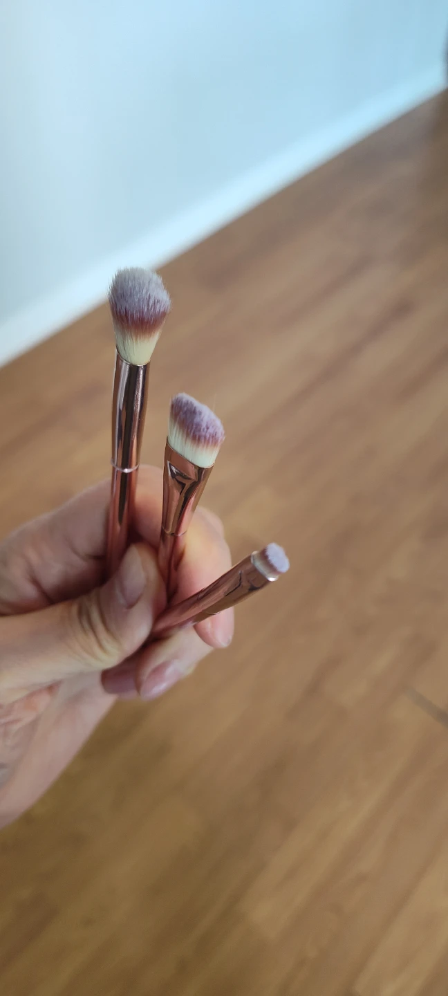 Rose Gold Makeup Brush Set - photo 2