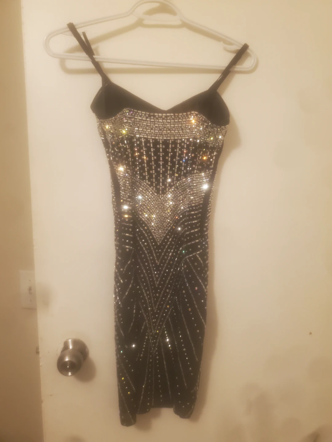 Embellished Mini Dress - photo 2