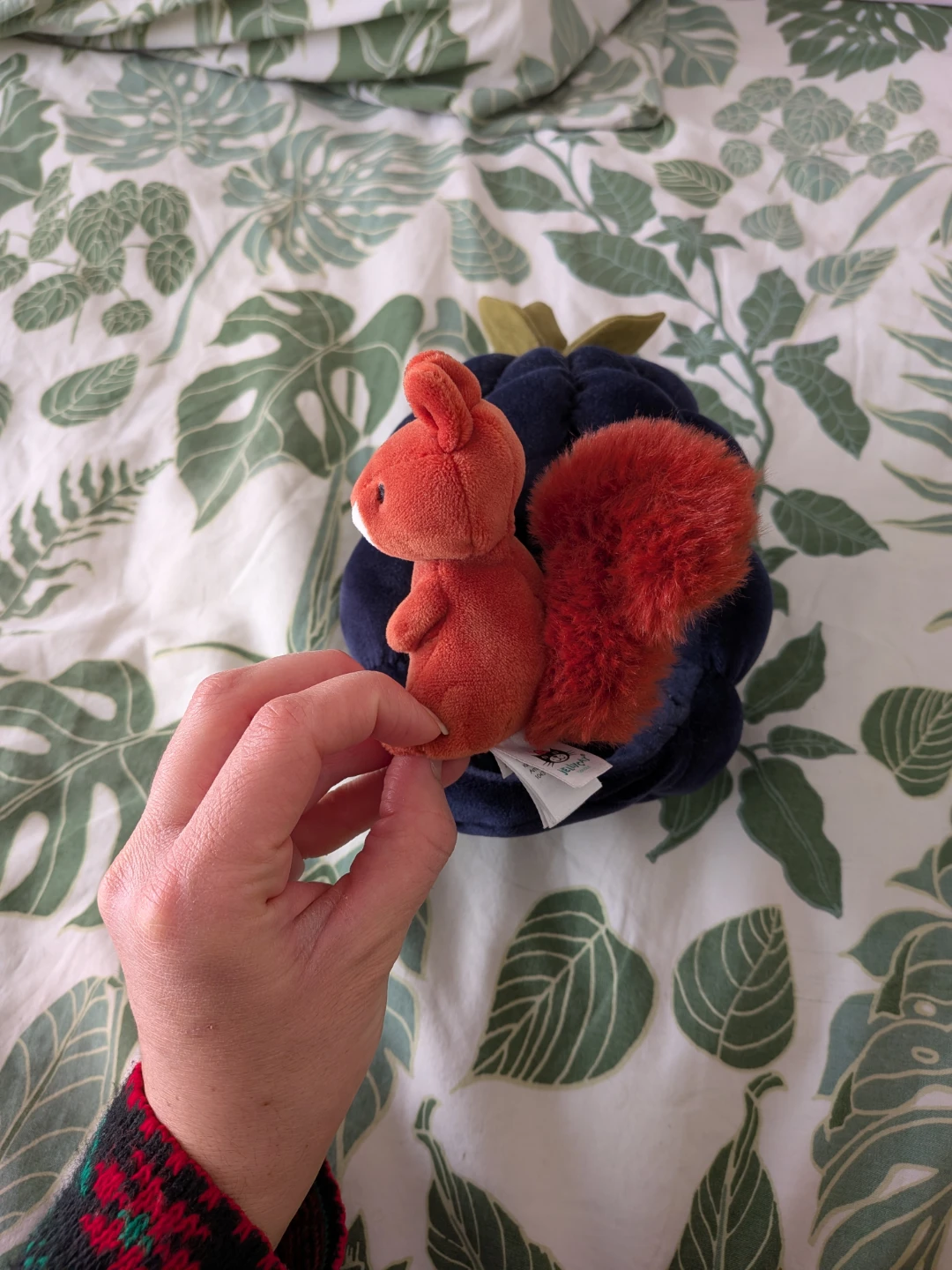 Jellycat Brambling Squirrel plushie - photo 5