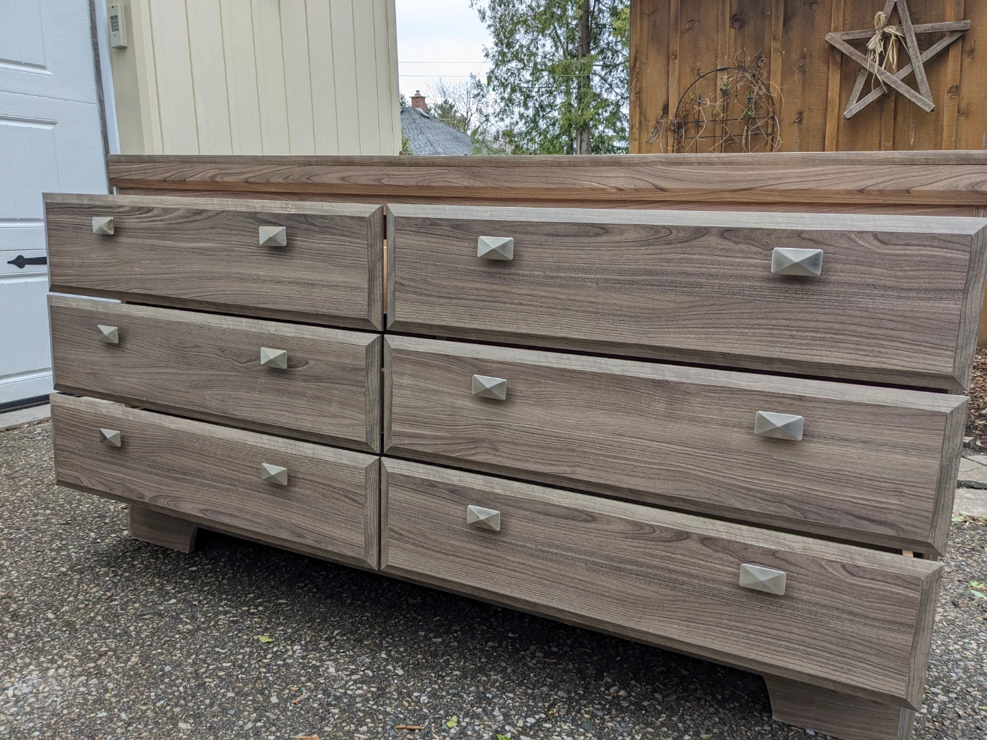 Yorkdale Dresser Set in Grey from The Brick - photo 4