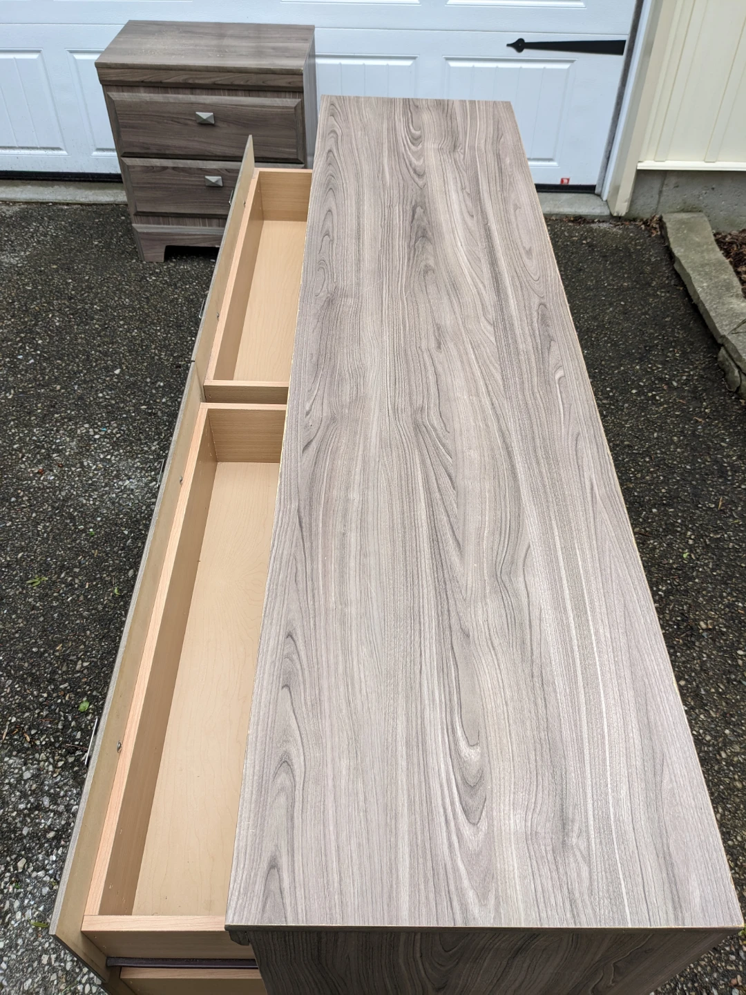 Yorkdale Dresser Set in Grey from The Brick - photo 5