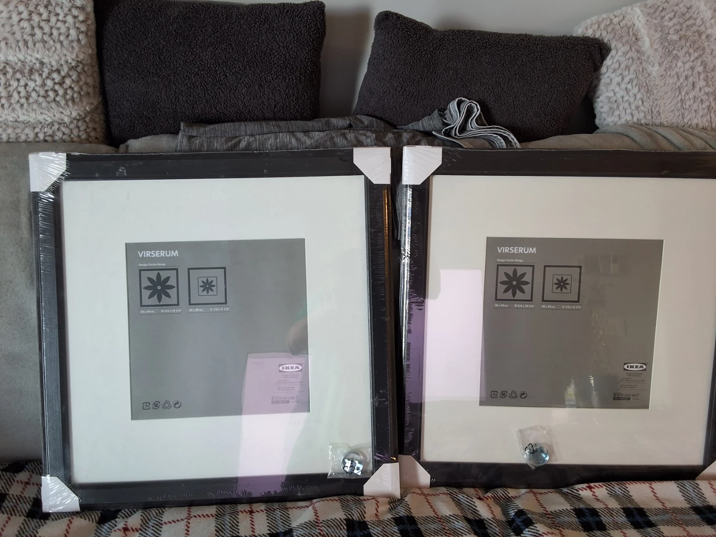 IKEA VIRSERUM Picture Frames (Set of 2) - photo 2