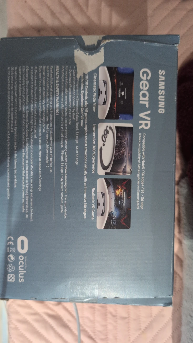 Samsung Gear VR Virtual Reality Headset - photo 2