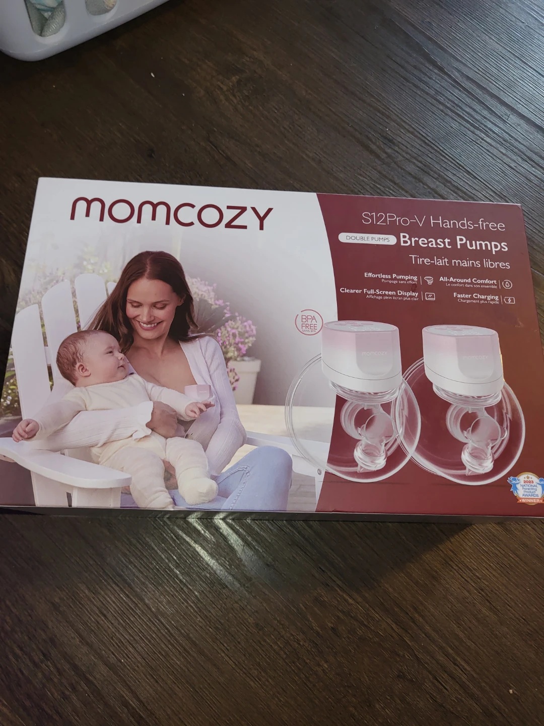 Momcozy S12 Pro-V Double Electric Breast Pumps