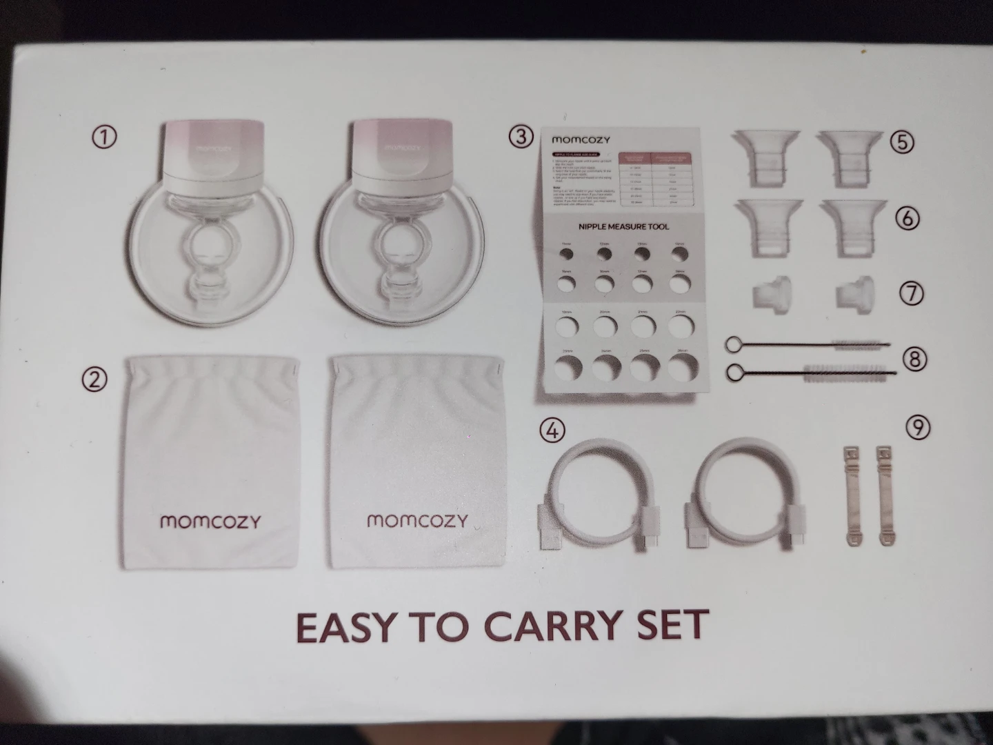 Momcozy S12 Pro-V Double Electric Breast Pumps - photo 3