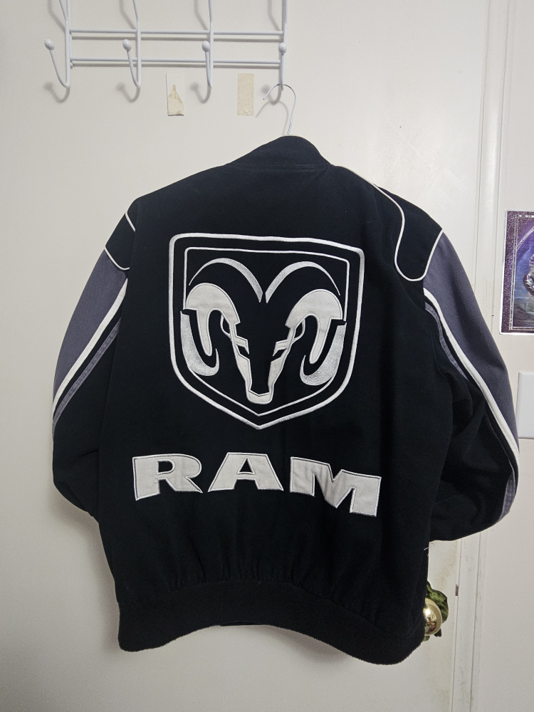 Dodge Ram Baseball Cap and Jacket Set - photo 2