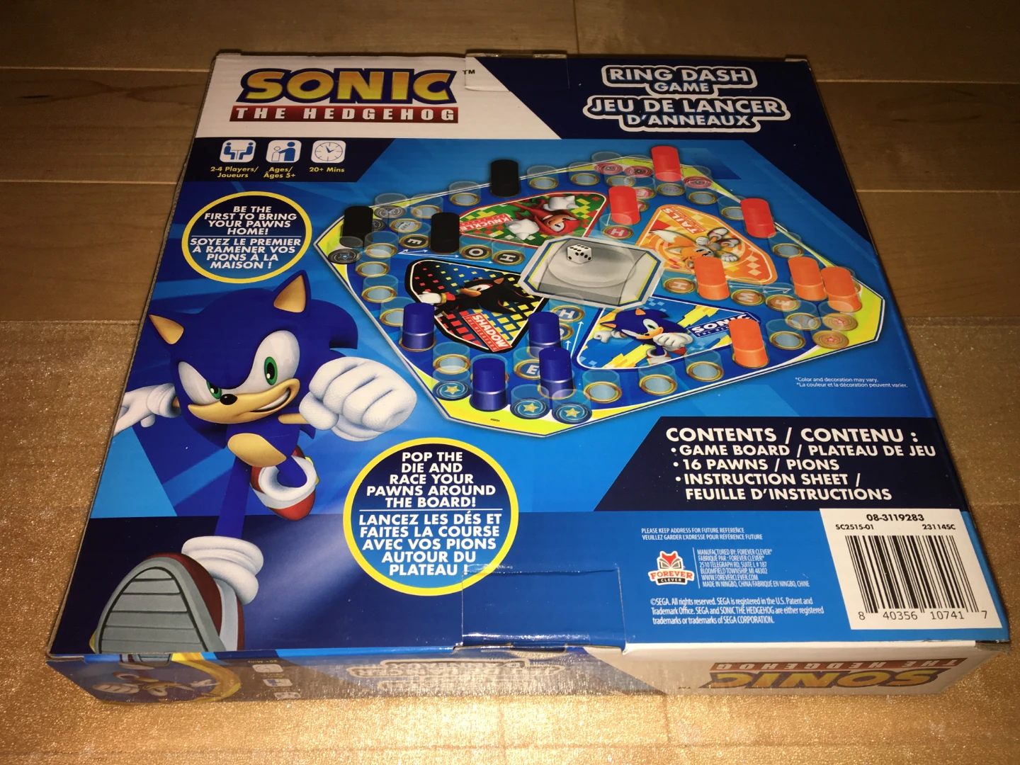 Brand New - Sonic The Hedgehog Ring Dash Game - photo 2