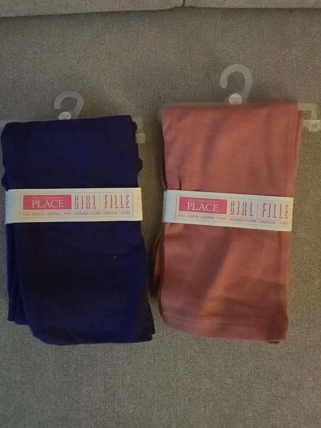 The Children's Place Full-Length Leggings XL/TG (14) - 2 Pairs