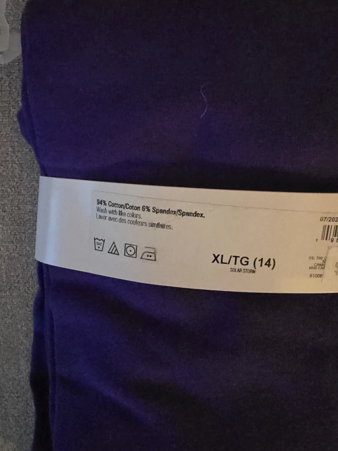 The Children's Place Full-Length Leggings XL/TG (14) - 2 Pairs - photo 2