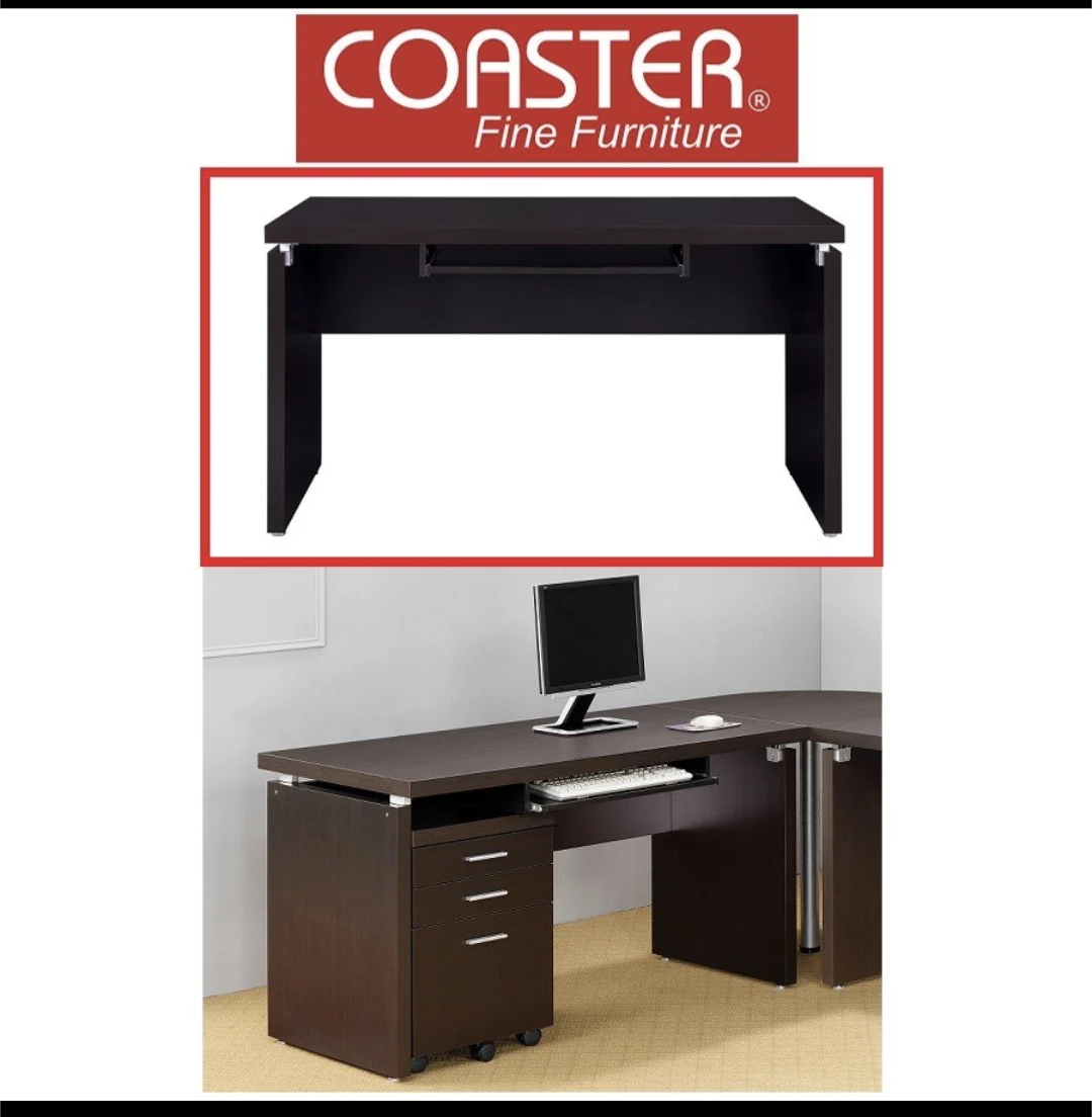 Coaster Fine Furniture Desk with Keyboard Tray