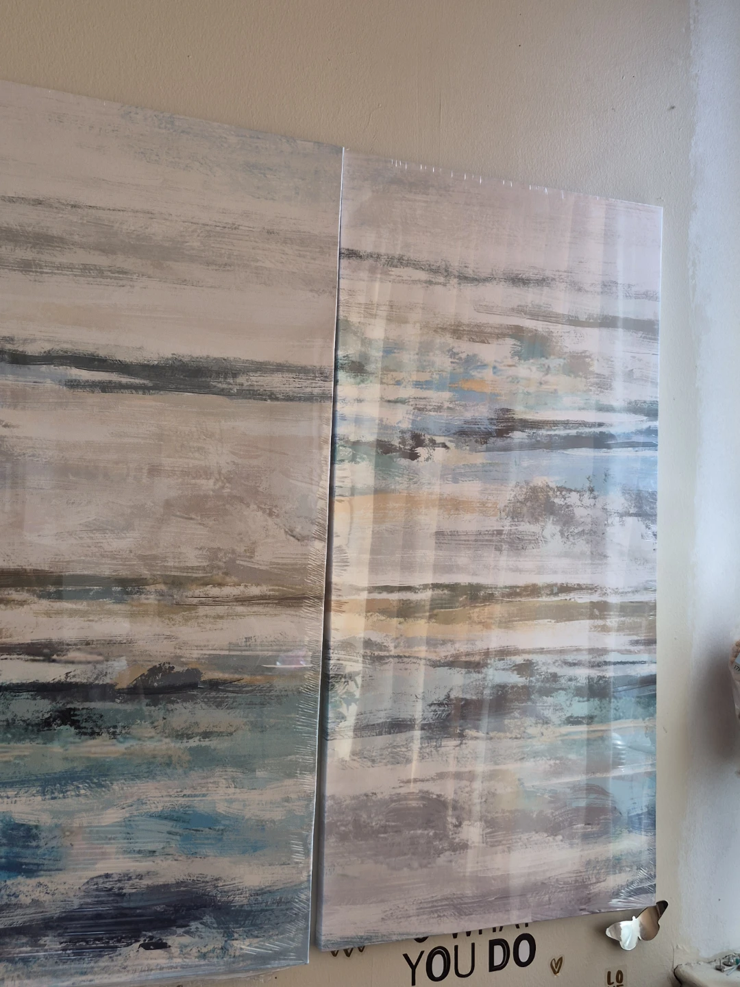 Abstract Canvas Wall Art Print Set - photo 3