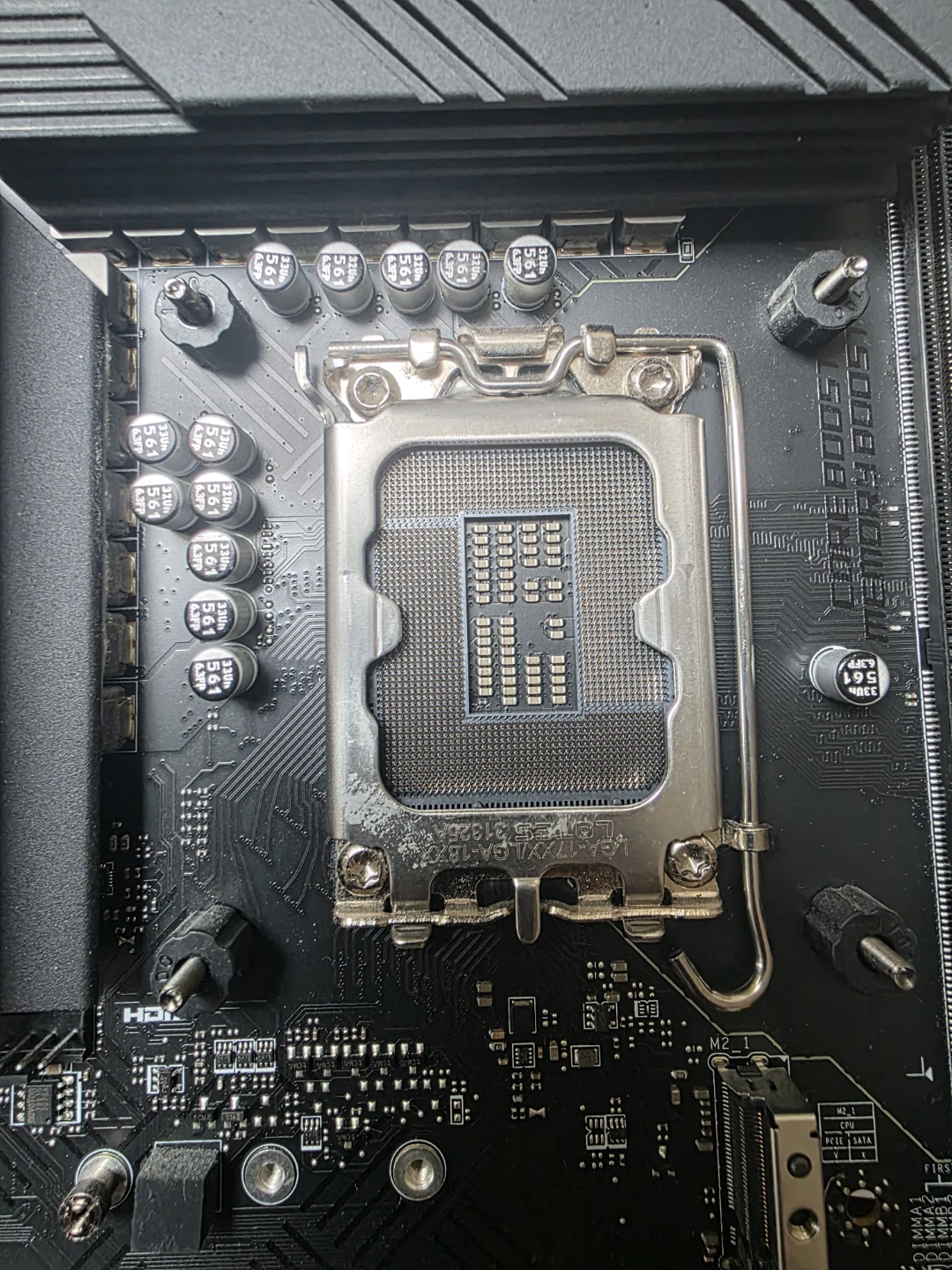MSI Z690 motherboard + cooler - photo 2