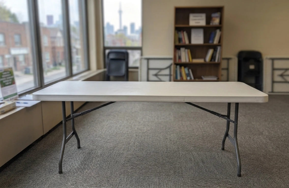 Folding Utility Table -