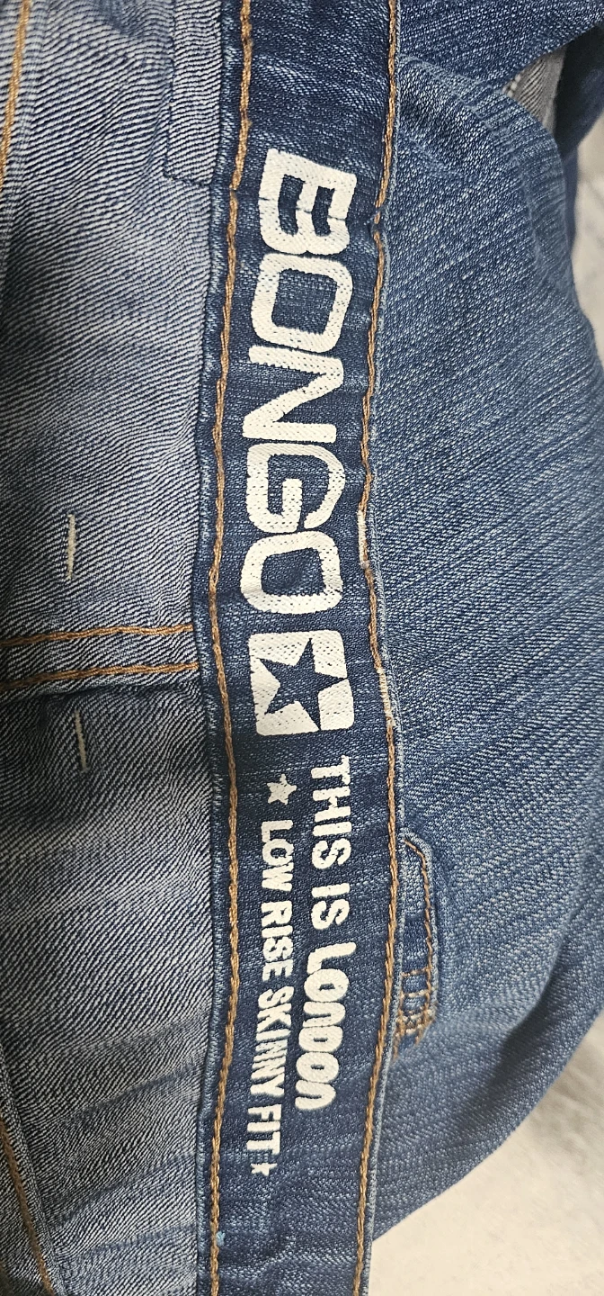 Bongo Women's Low Rise Skinny Fit Jeans - Size 15🌱 - photo 2