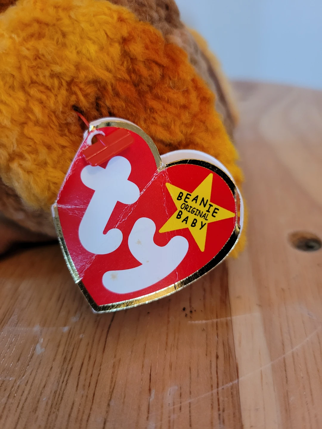 Ty Beanie Baby "Kiwi" Bird Plush 6" - photo 4