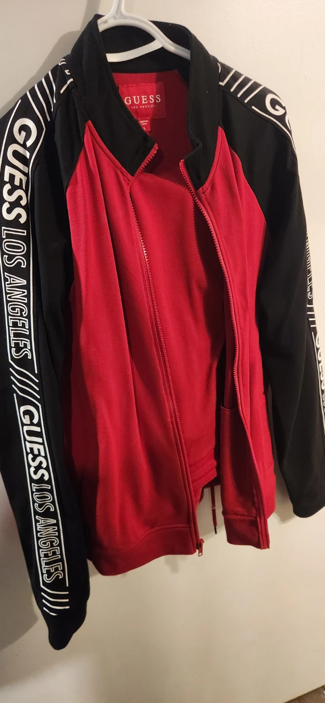 Men's Guess Track Suit