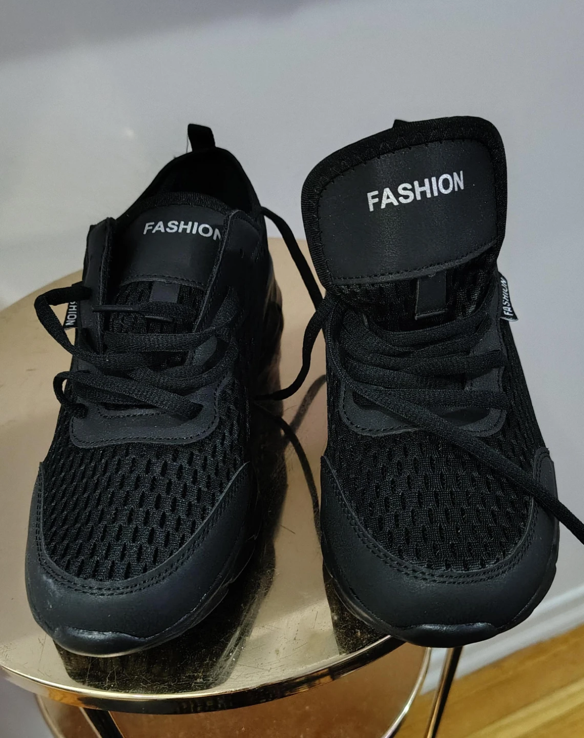Black "Fashion" Sneakers - photo 3