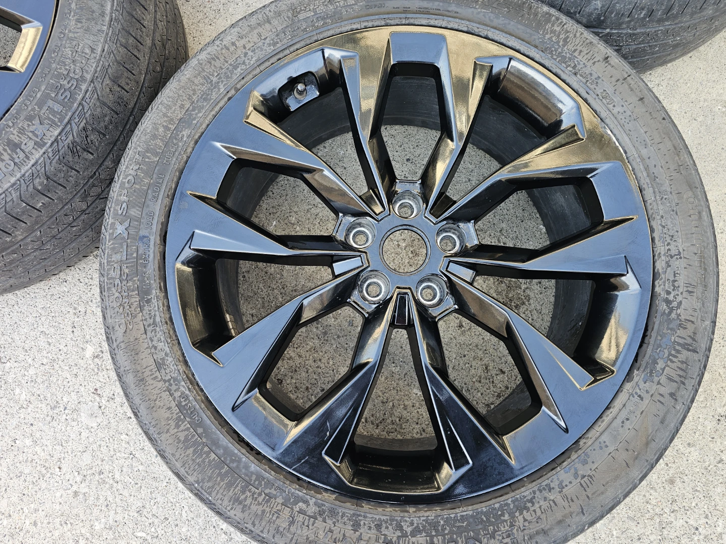 20" KIA SORENTO O.E.M RIMS - photo 3
