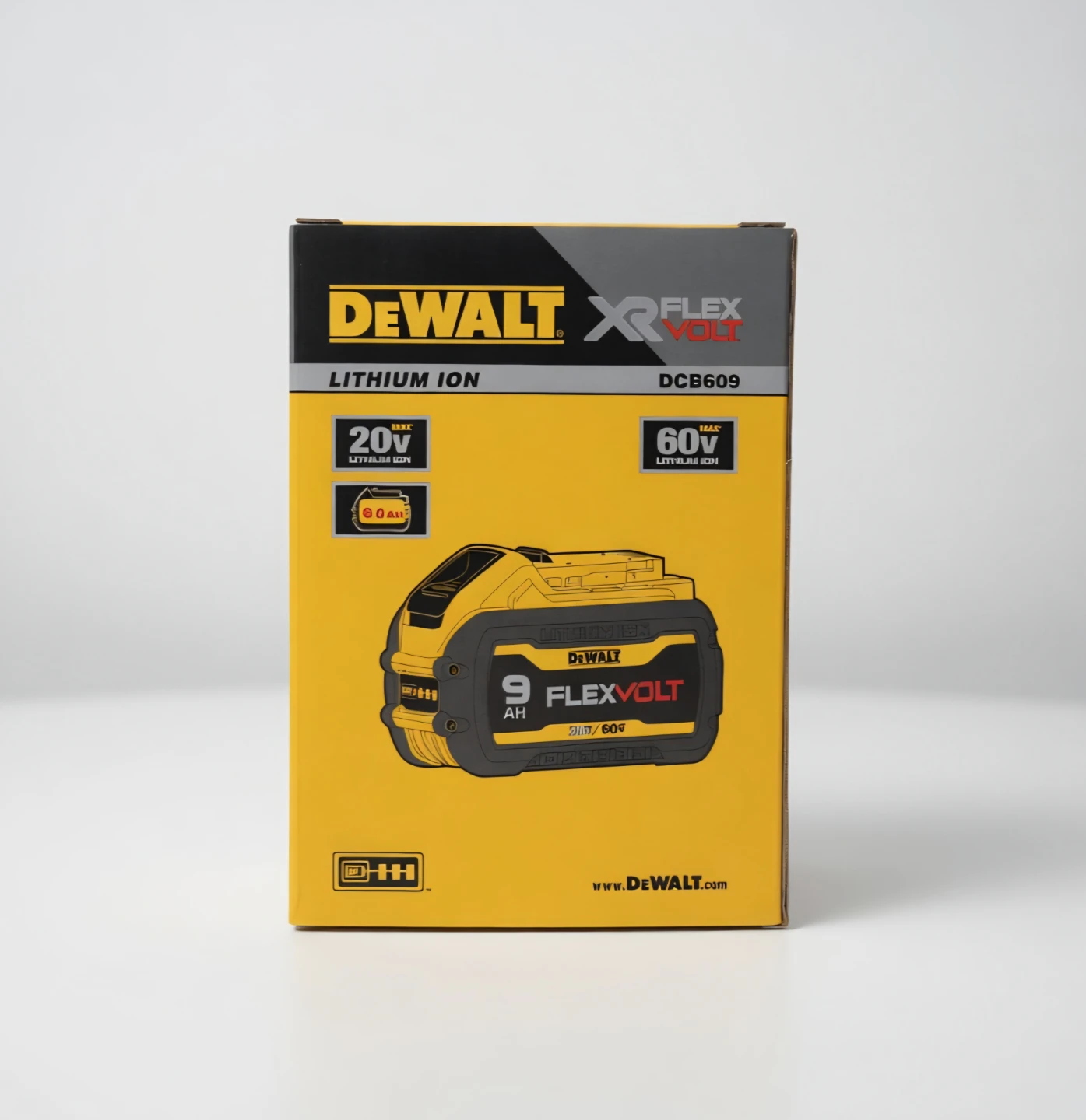 NEW DEWALT FLEXVOLT 9.0Ah Battery 20V/60V MAX – Latest Design 🔥 - photo 5