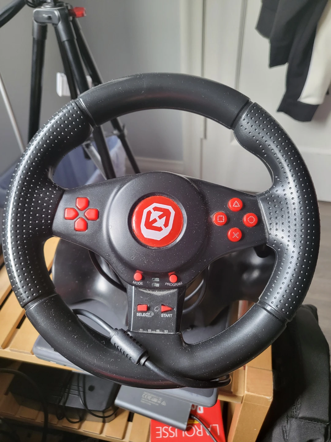 Redragon Steering Wheel