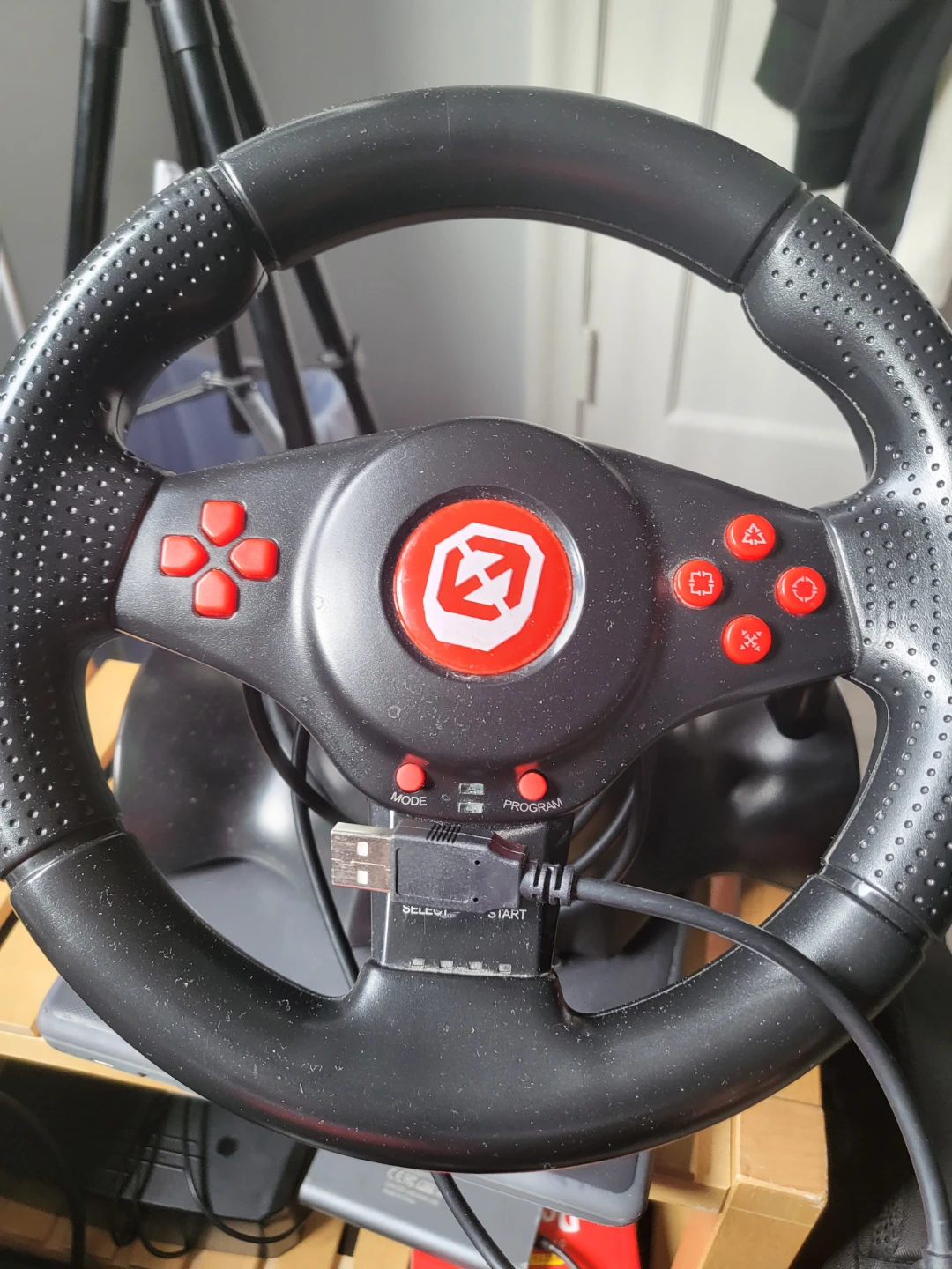 Redragon Steering Wheel - photo 2