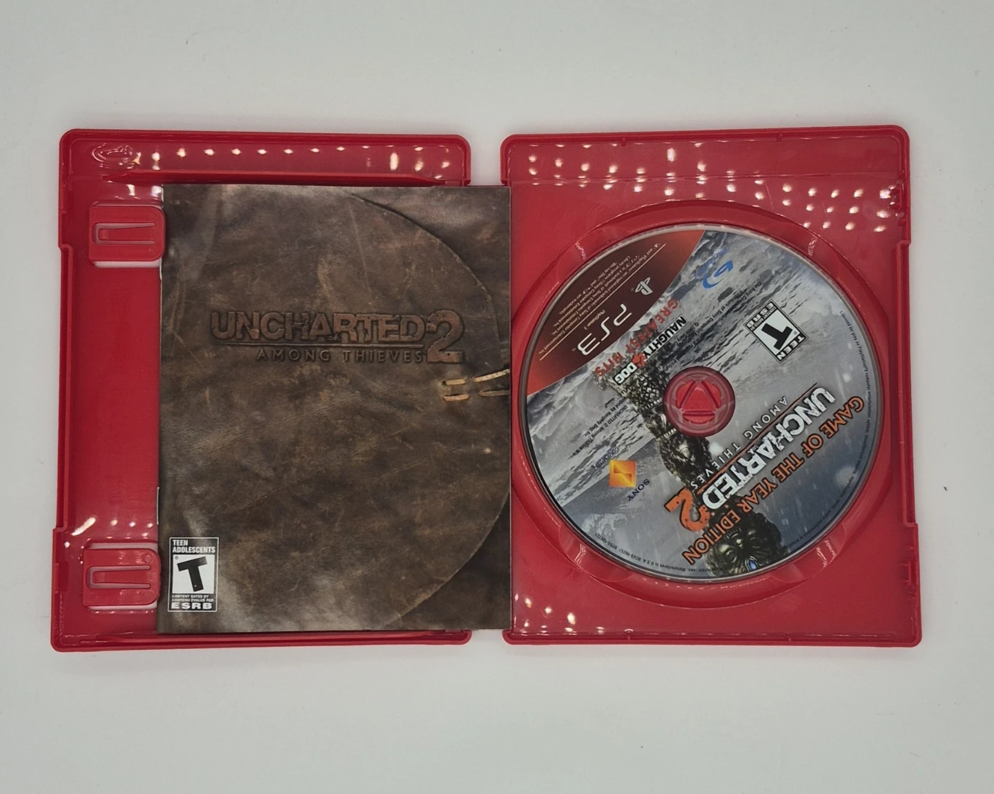 Uncharted 2: Among Thieves Game of the Year Edition PS3 - photo 2