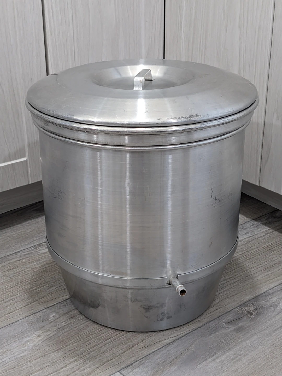 Aluminum Steamer Pot