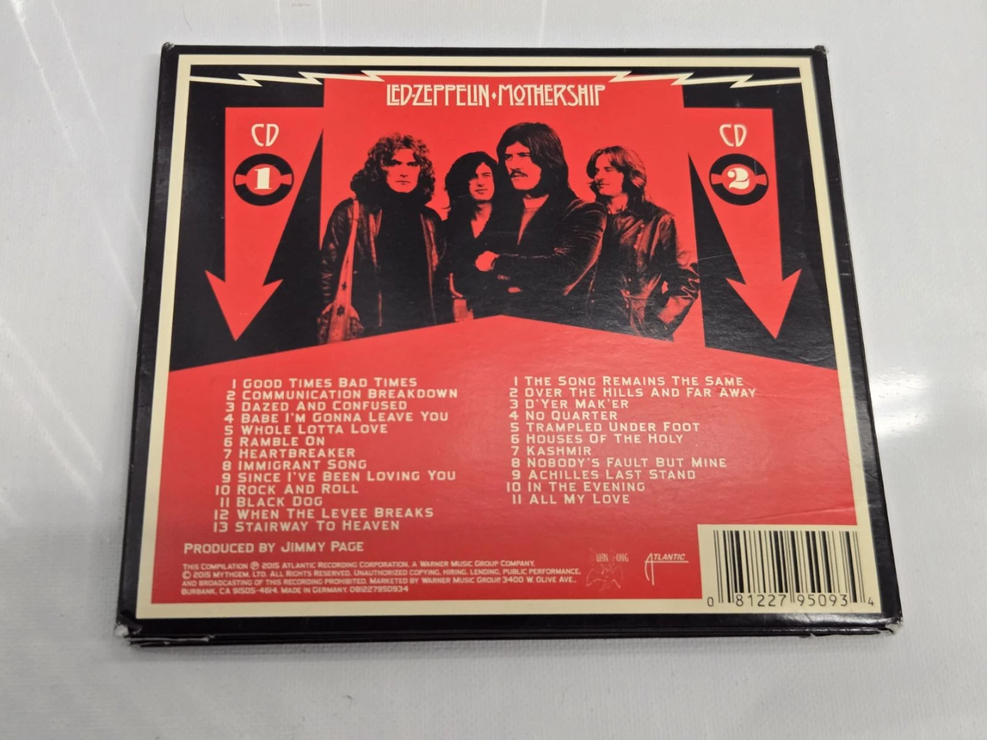 Led Zeppelin Mothership 2 CD Set - photo 4
