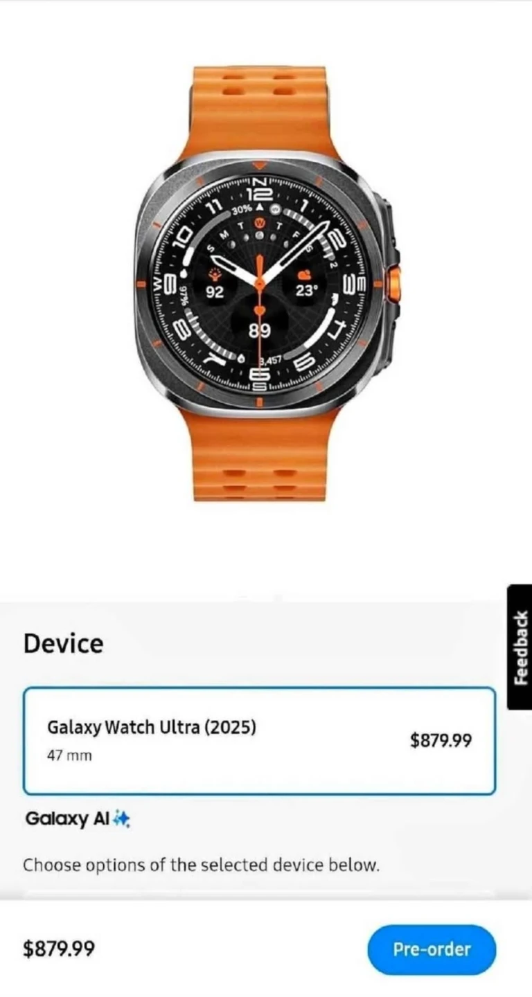 Samsung Galaxy Watch Ultra LTE- 47 mm