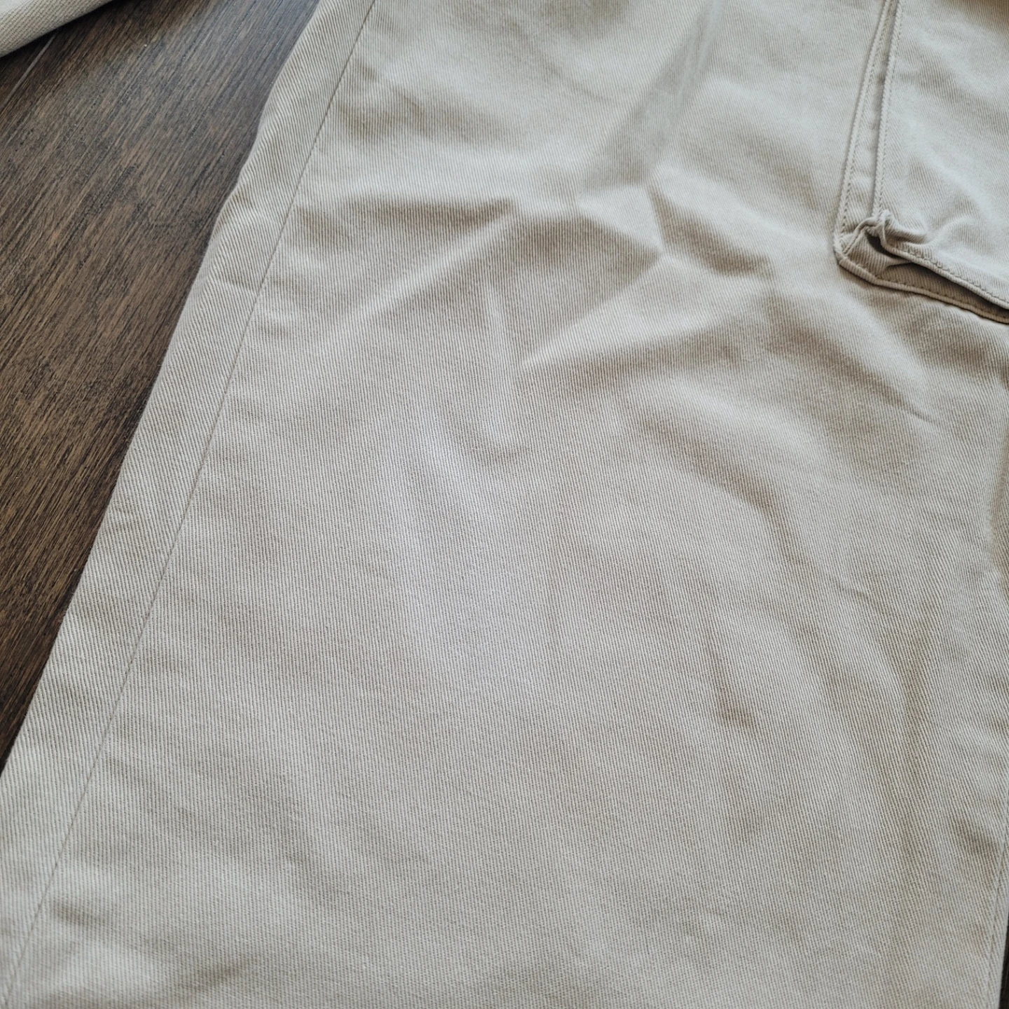 TNA Cargo Pants with Belt Beige - photo 3