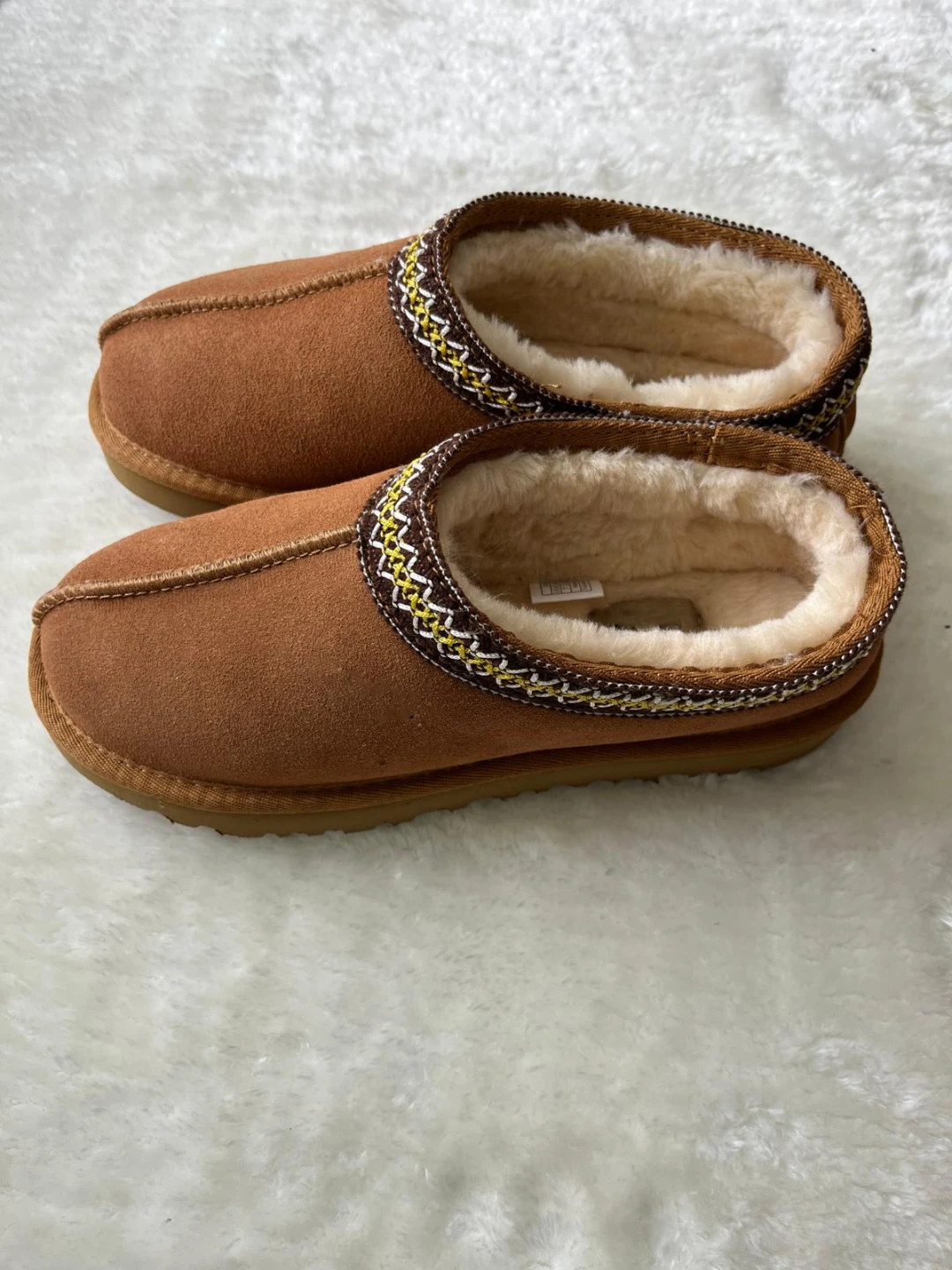 Brown Suede Slippers - photo 2