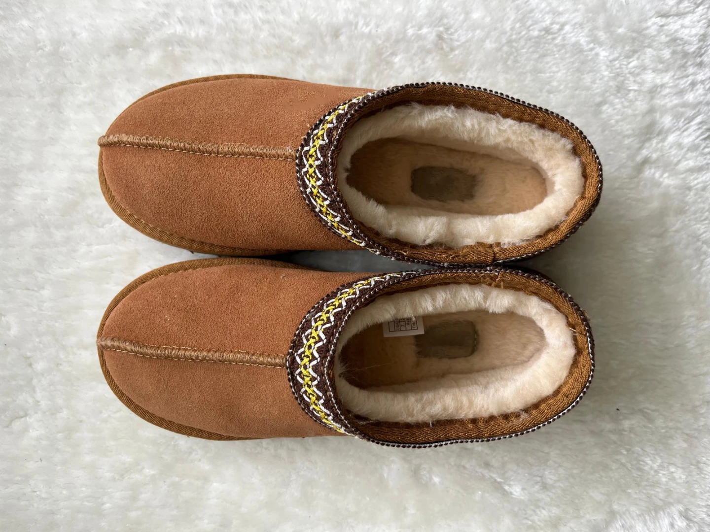 Brown Suede Slippers - photo 3