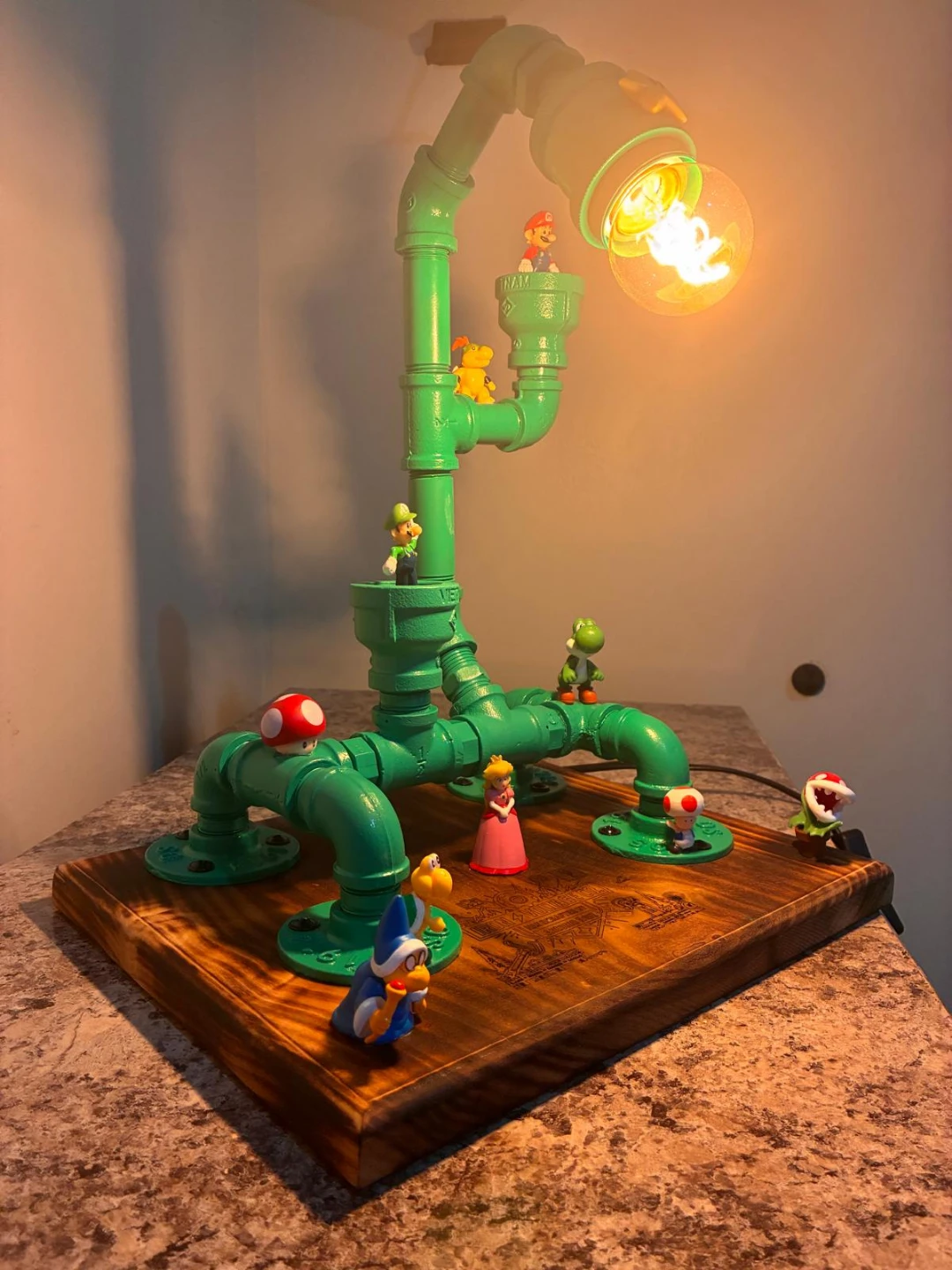 Steampunk lamps. - photo 2
